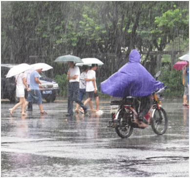 電動（dòng）車雨衣