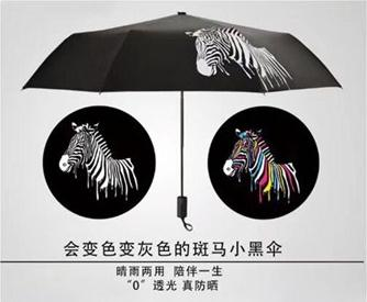變色傘