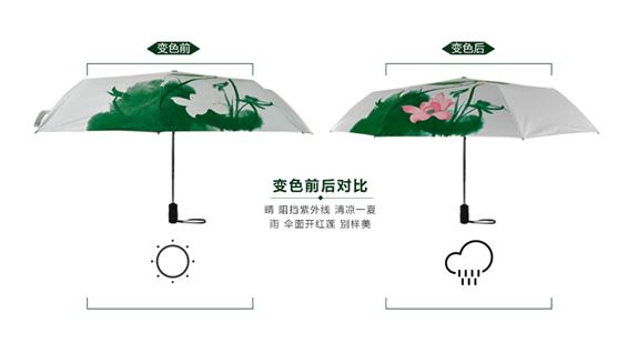 變色傘