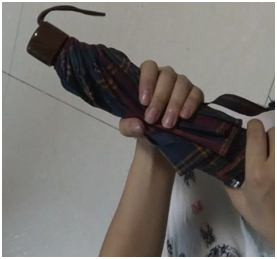 折（shé）疊傘