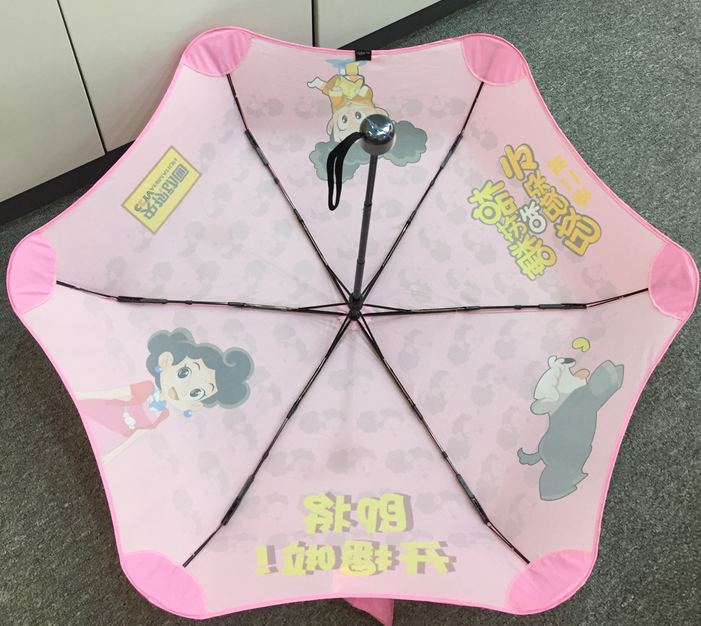 圓角傘