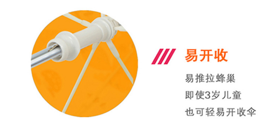 圓角兒童傘