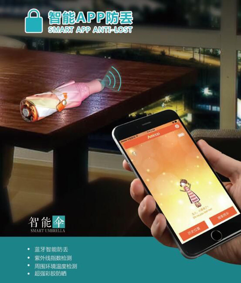 智能傘