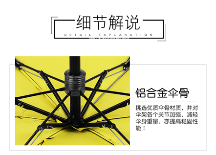 鋁合金傘（sǎn）骨