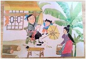油紙傘（sǎn）