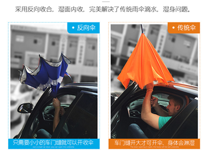 反向傘優勢