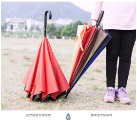 反向傘VS直（zhí）杆傘