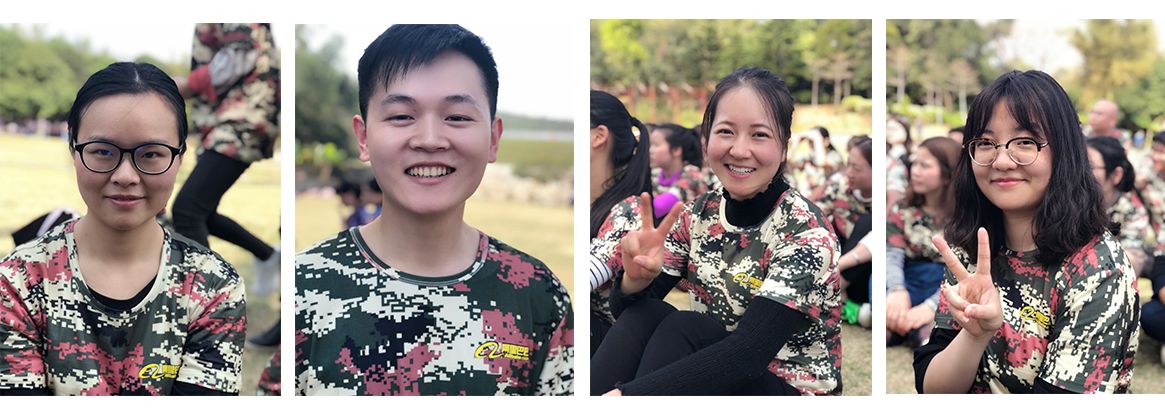 自信（xìn）的外貿團隊