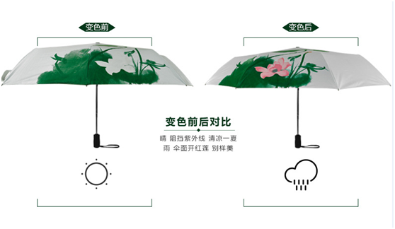 遇水前後對比
