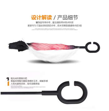 反向傘細節