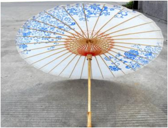 古代雨傘