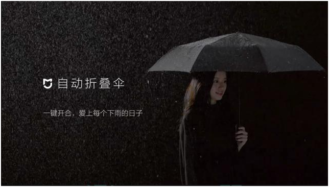 自動折疊傘