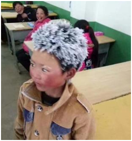 冰花男孩