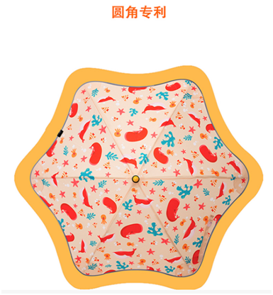 圓角傘