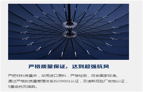超強傘骨防風