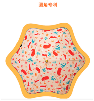 圓（yuán）角傘