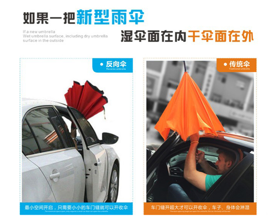 反向傘