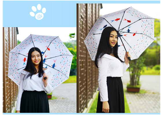 LUV 智能防曬雨（yǔ）傘